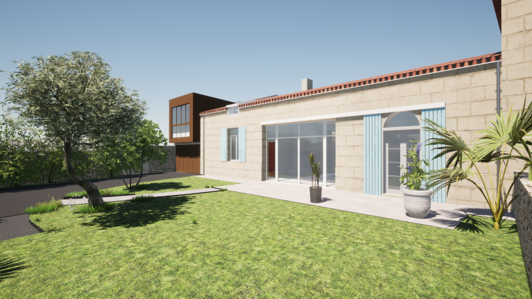 Perspective du projet — JRA