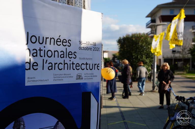 Les échoppes à Talence