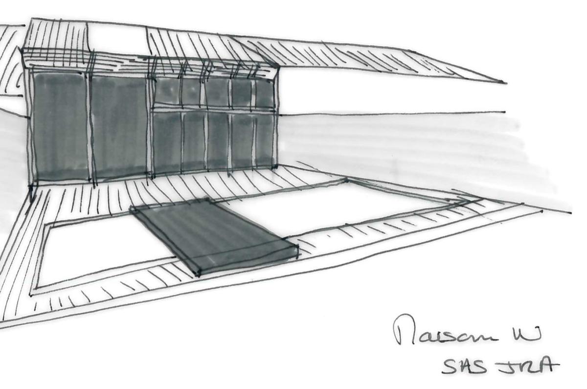 Maison W · Corten